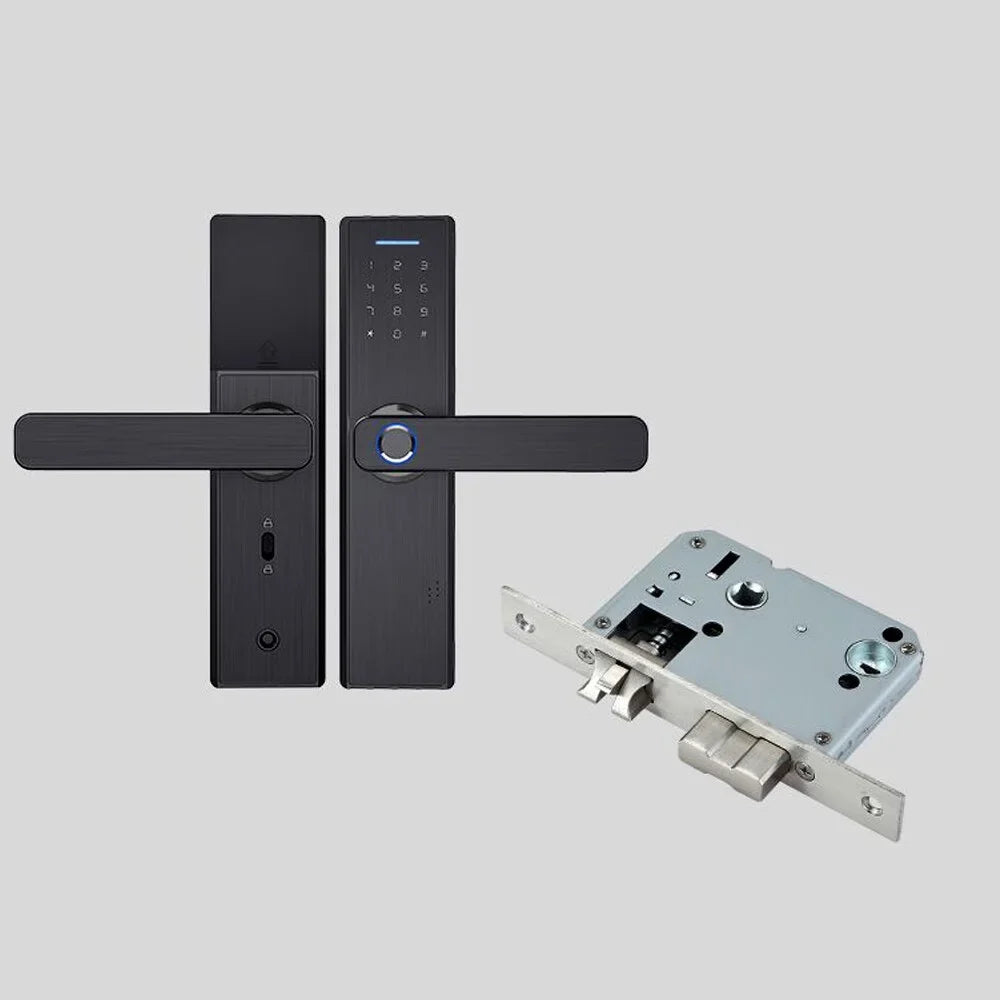Irfora Intelligent Door Lock,Door Lock Locks Keyless Door Wifi App Buzhi Fesjoy