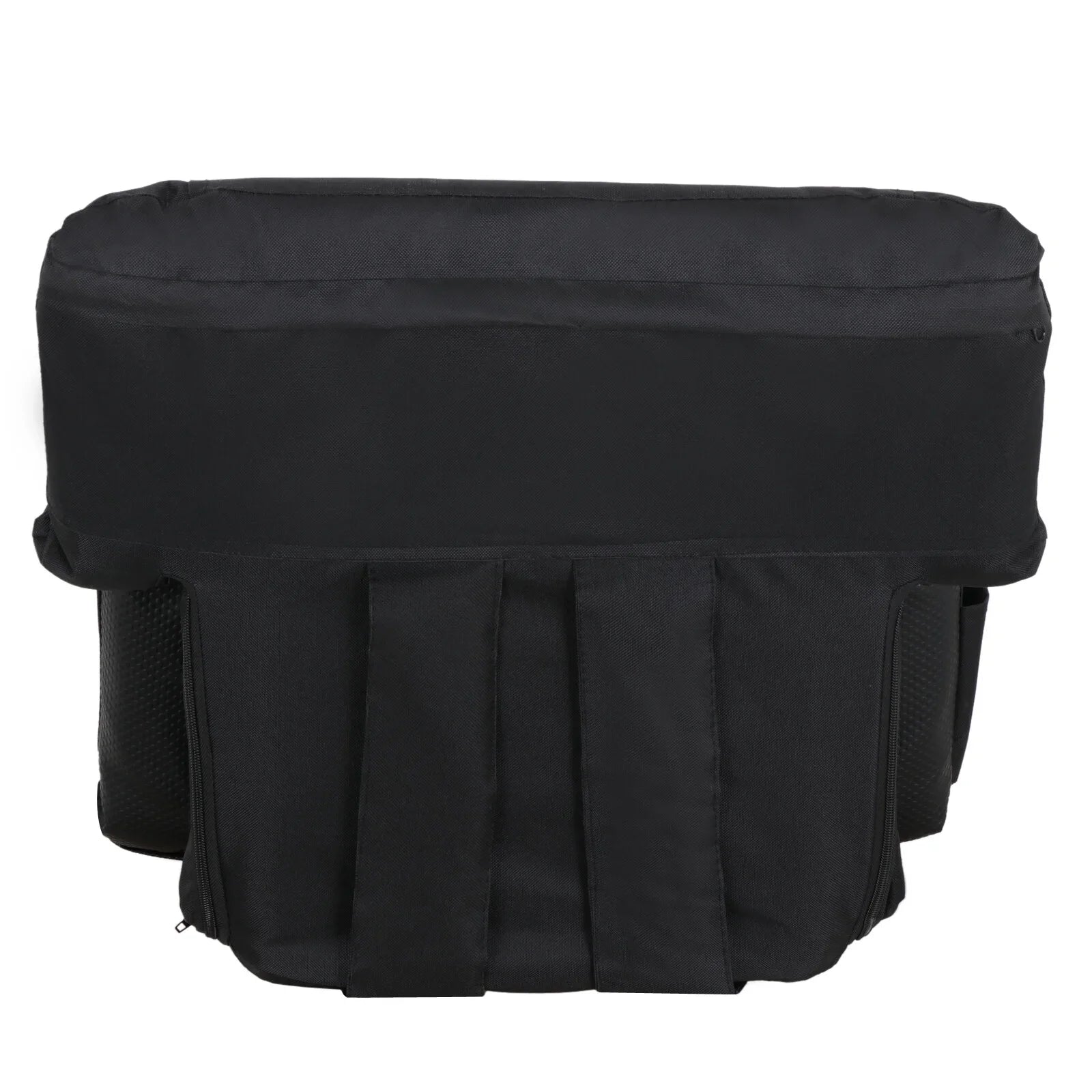 HomGarden Portable Stadium Seat Chair for Bleachers, 6 Reclining Folding Seat Waterproof, Black