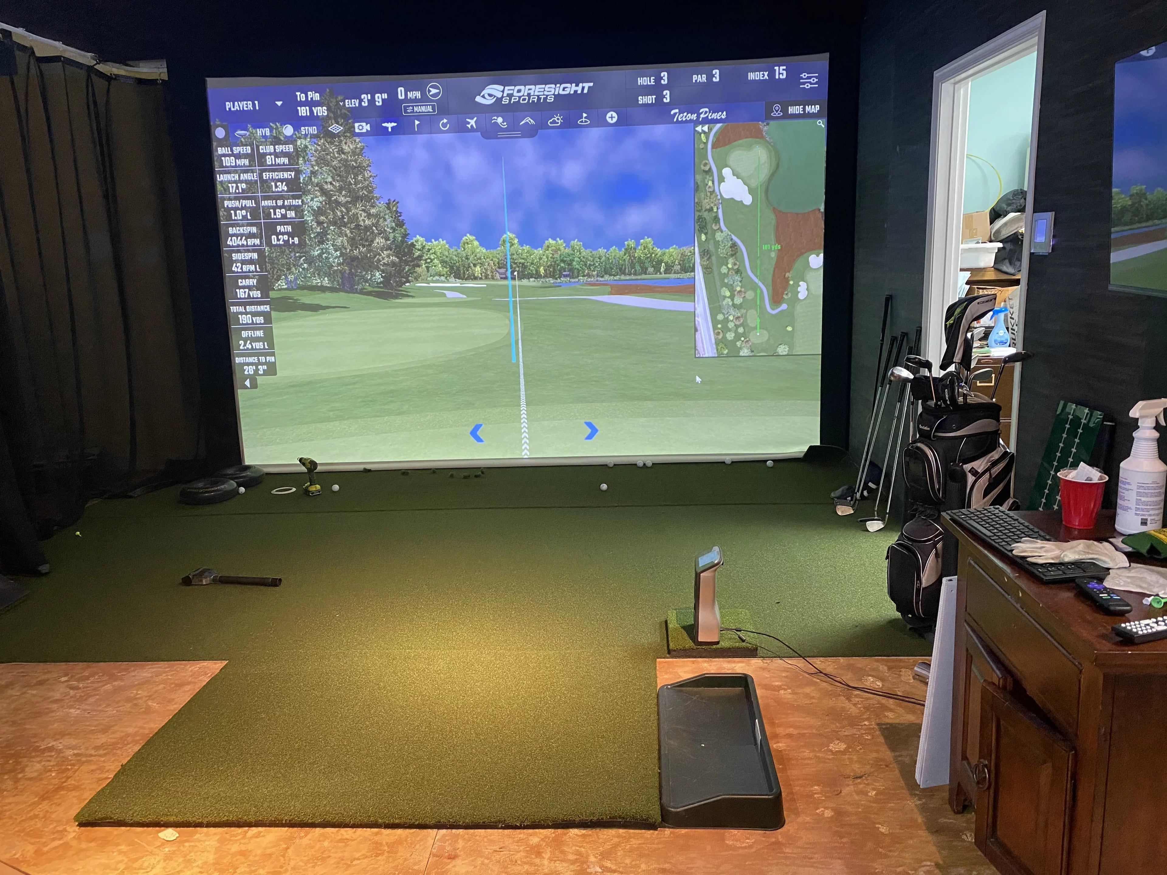 TallBoy 3x5 Commercial Quality Golf Practice Mat