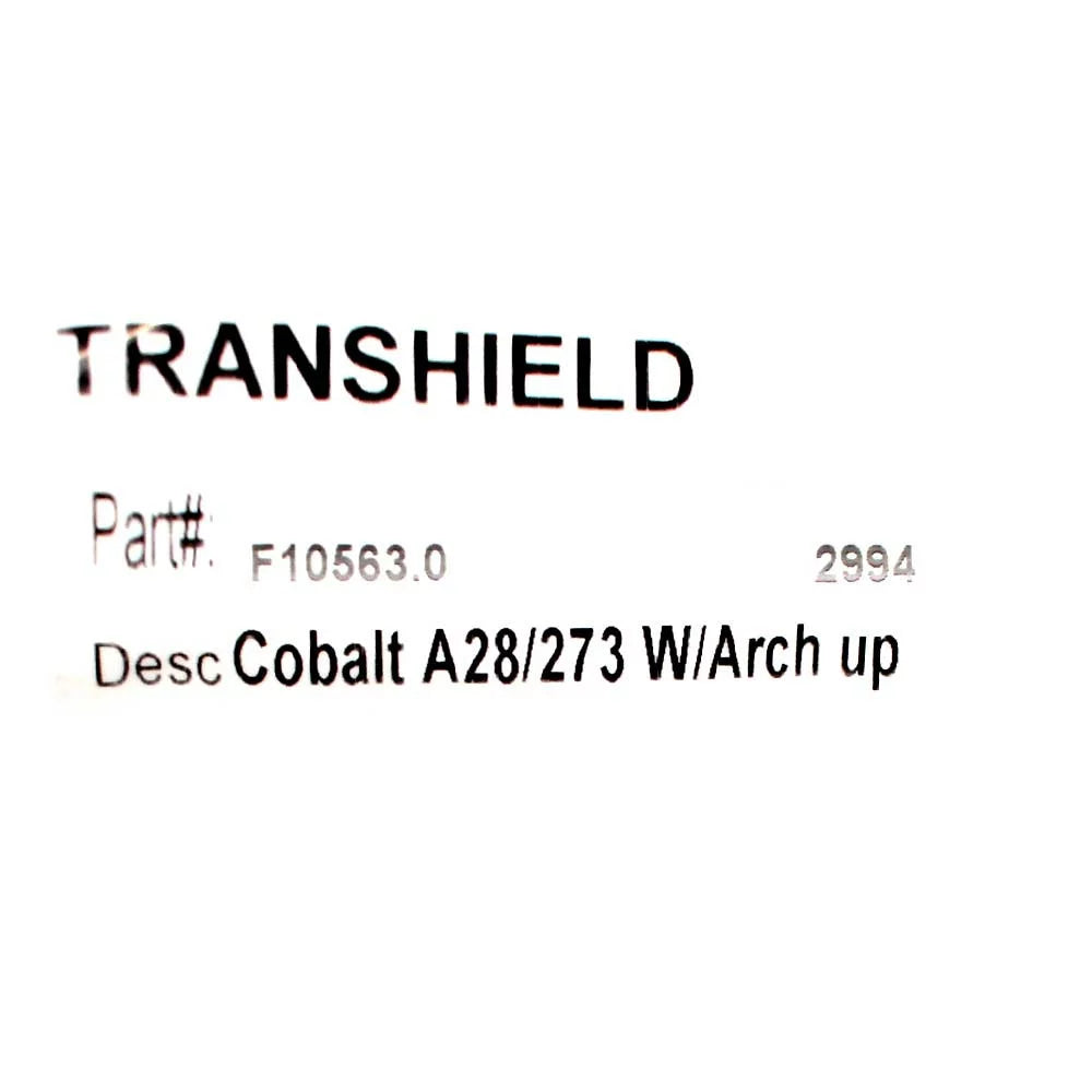 Cobalt Boat Shrinkable Transhield Cover 465377 | A28 / 273 F10563.0