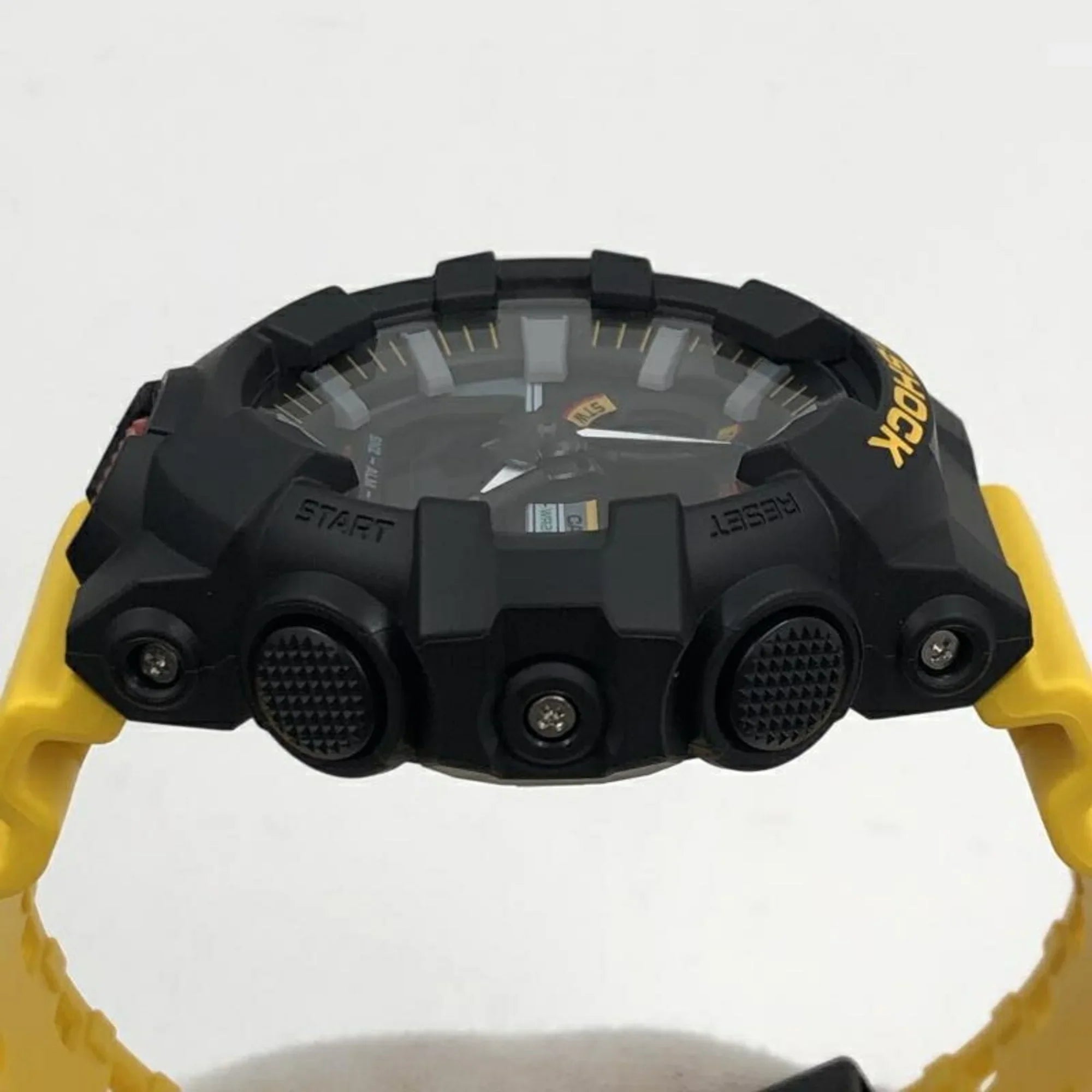 Pre-Owned CASIO G-SHOCK Watch GA-700MT-1A9JF Yellow Quartz G-Shock (Like New)