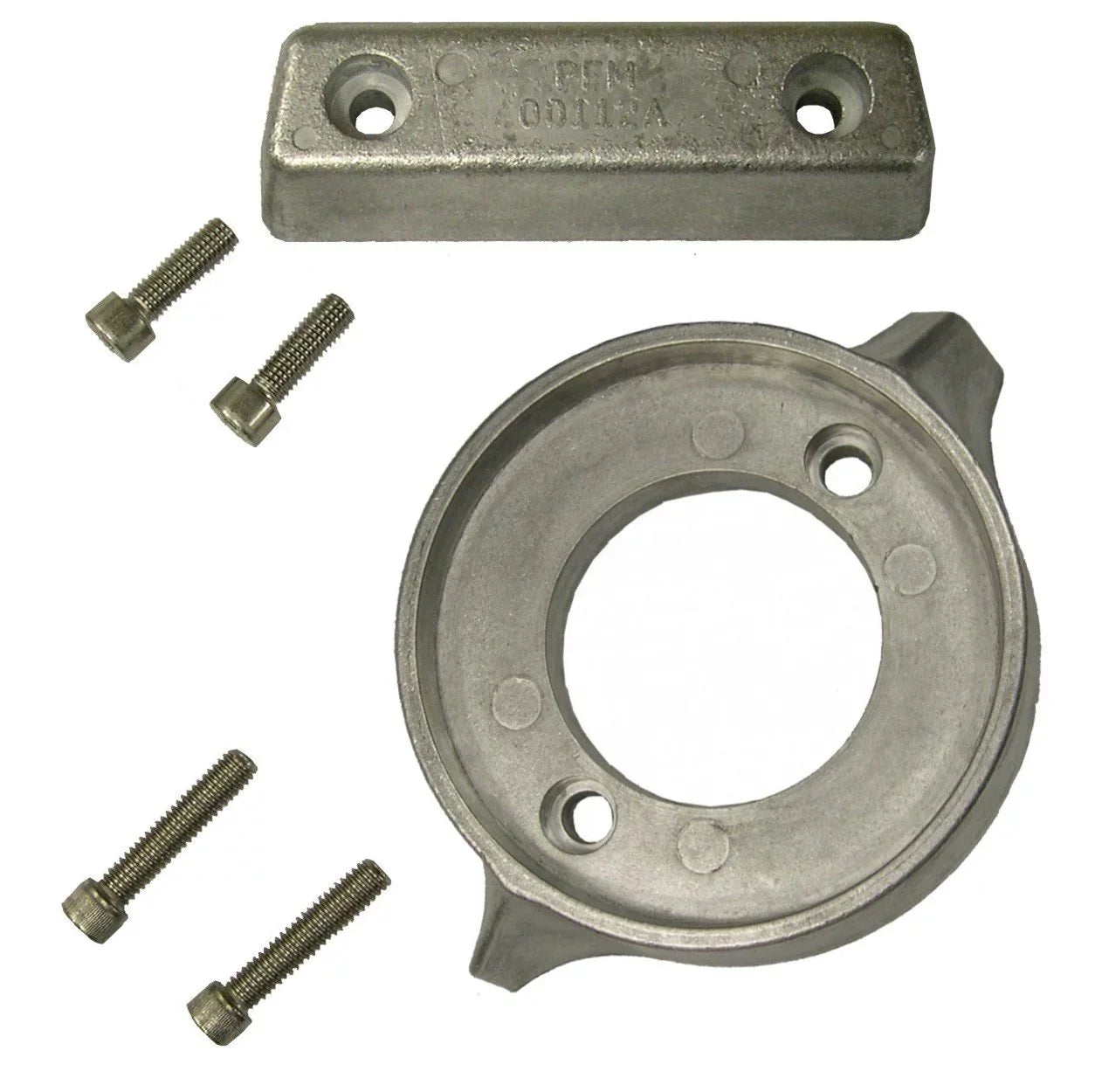 Complete Zinc Anode Kit Fits Volvo 290 Single Propeller Outdrives US Military Grade Zinc Kit Replaces V-18 875815-3, 852835, CM290KITZ, 95351 NEW