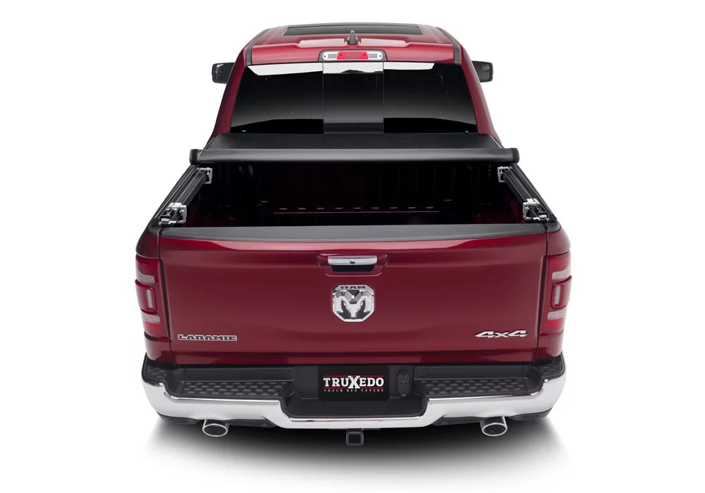 Truxedo Truxport Soft Roll Up Truck Bed Tonneau Cover | 286901 | Compatible with 2019-2022 Dodge Ram 1500 W/ Or w/out Multi-Function (Split) Tailgate 6' 4" Bed (76.3")