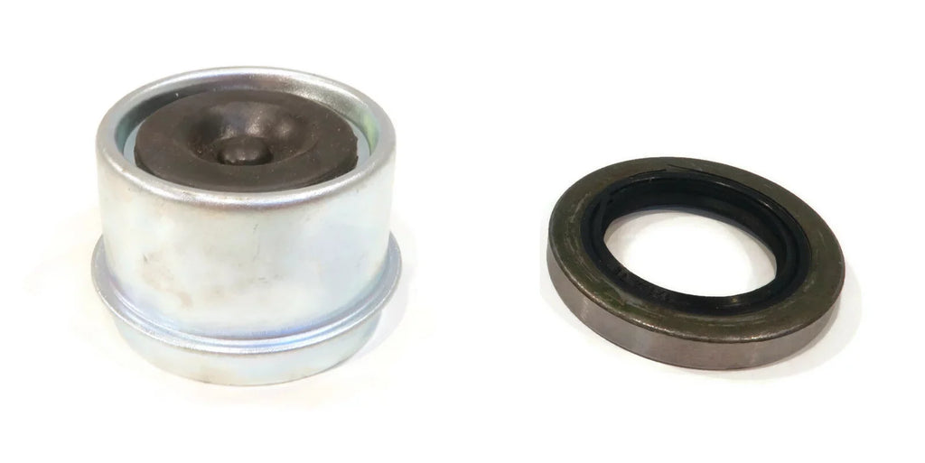 The ROP Shop | Trailer Axle Kit Assembly W/ 4 on 4" Bolt Idler Hub & 1" Round BT8 Spindle