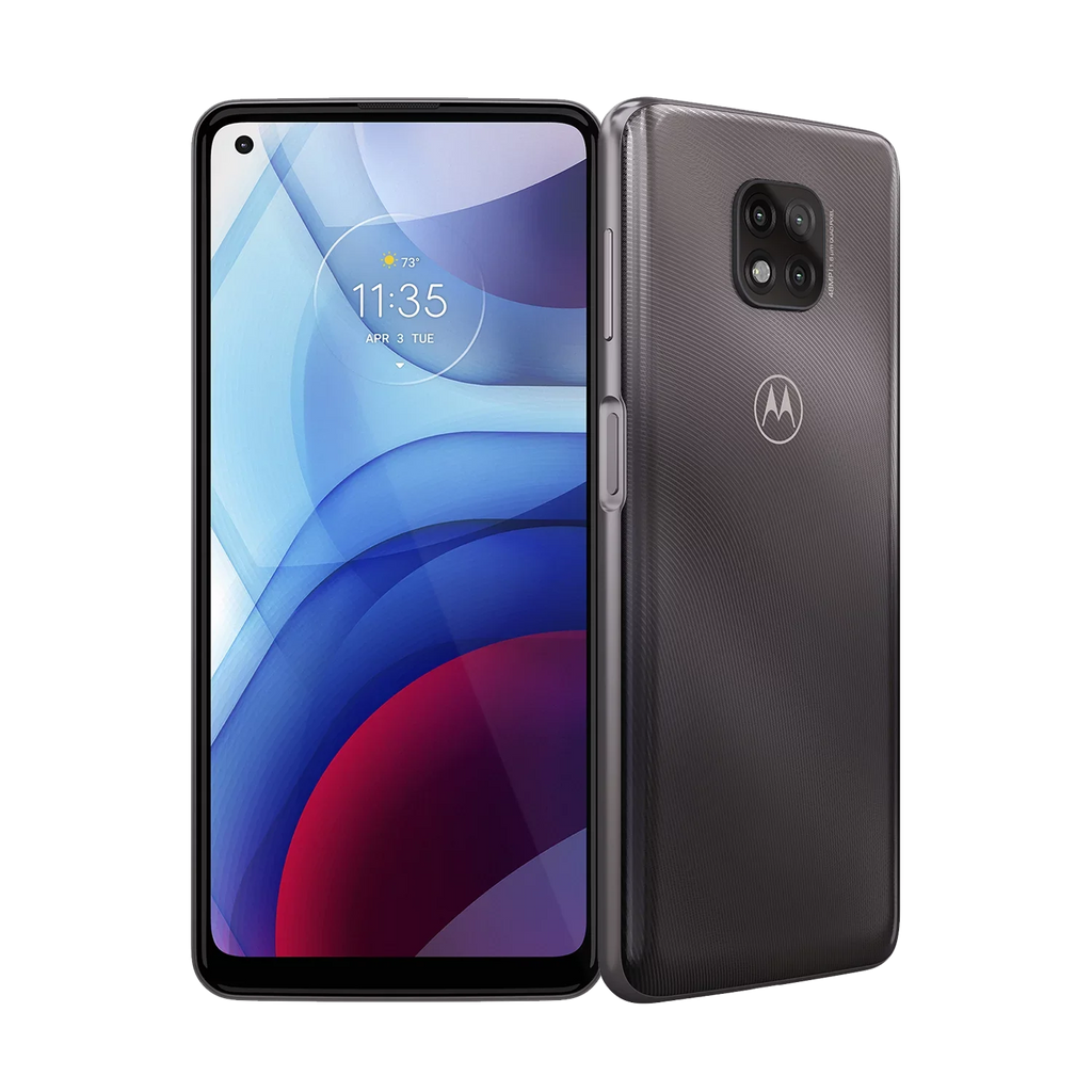 Restored Motorola Moto G Power (2021) 64GB Flash Gray Unlocked (Refurbished)