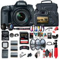 Canon EOS 7D Mark II DSLR Camera W/ 18-135mm f/3.5-5.6 IS USM Lens & W-E1 + More