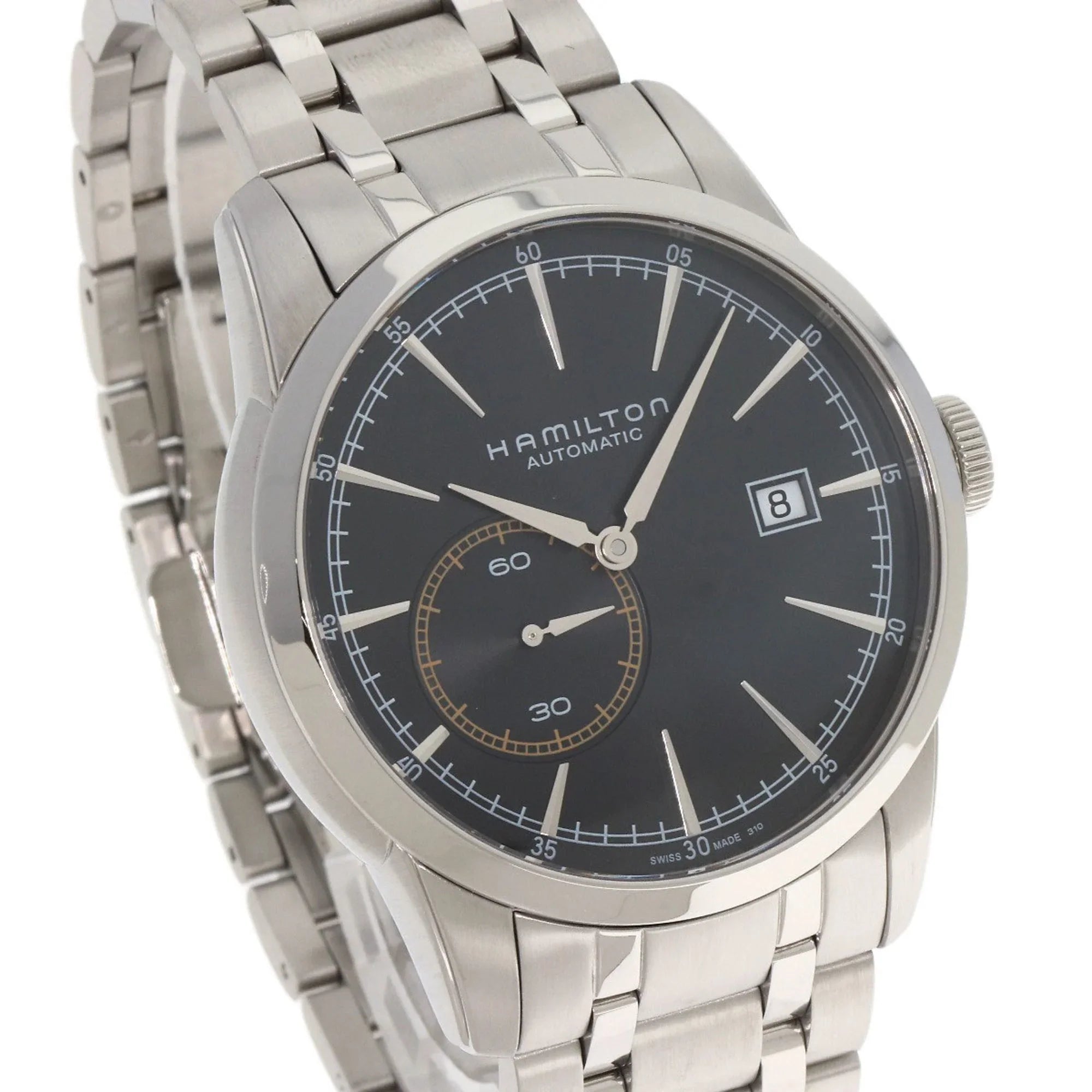 Pre-Owned Hamilton H405150 American Classic Railroad Watch Stainless Steel SS Men's HAMILTON (Good)