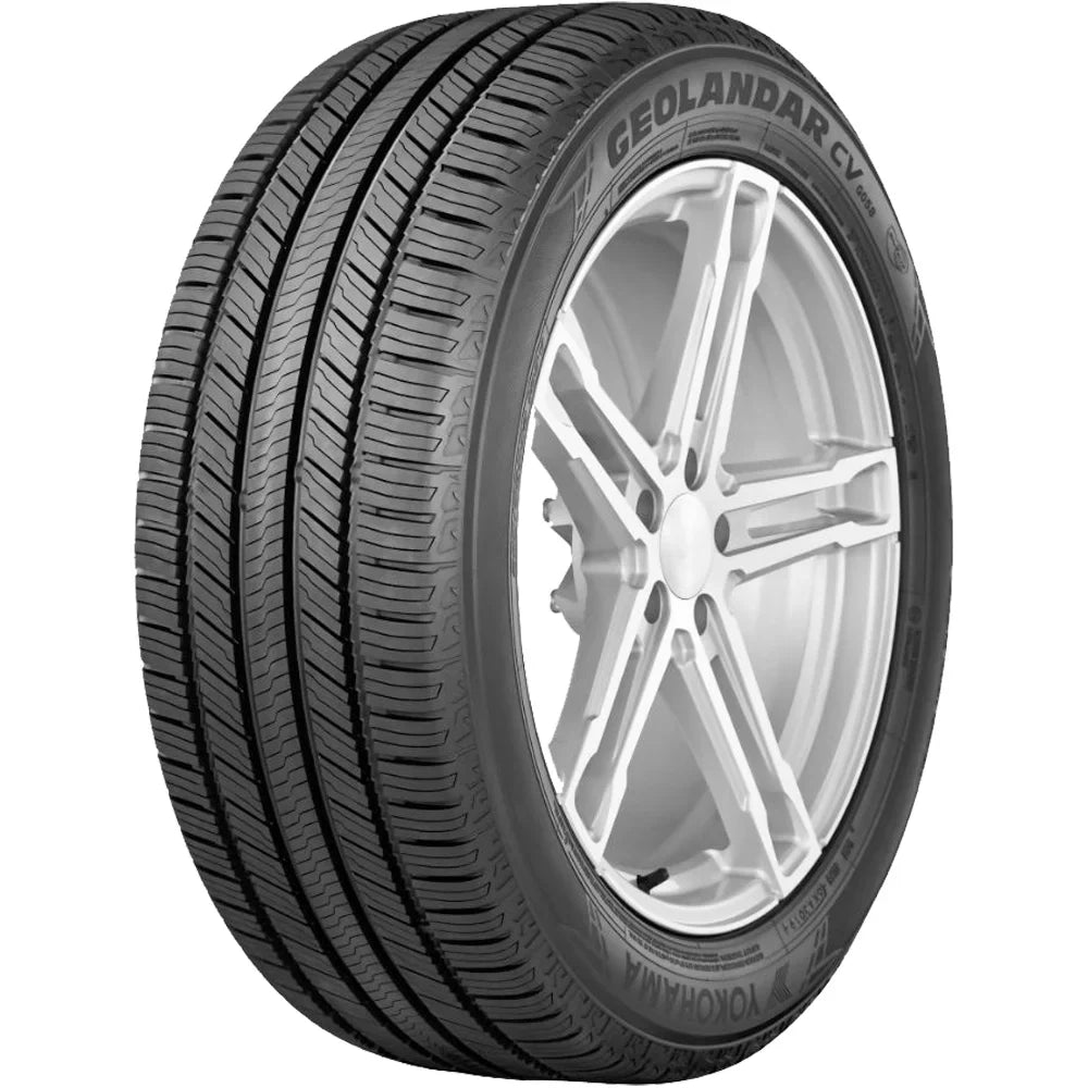 Yokohama Geolandar CV G058 235/60R18XL 107V BW All Season Tire