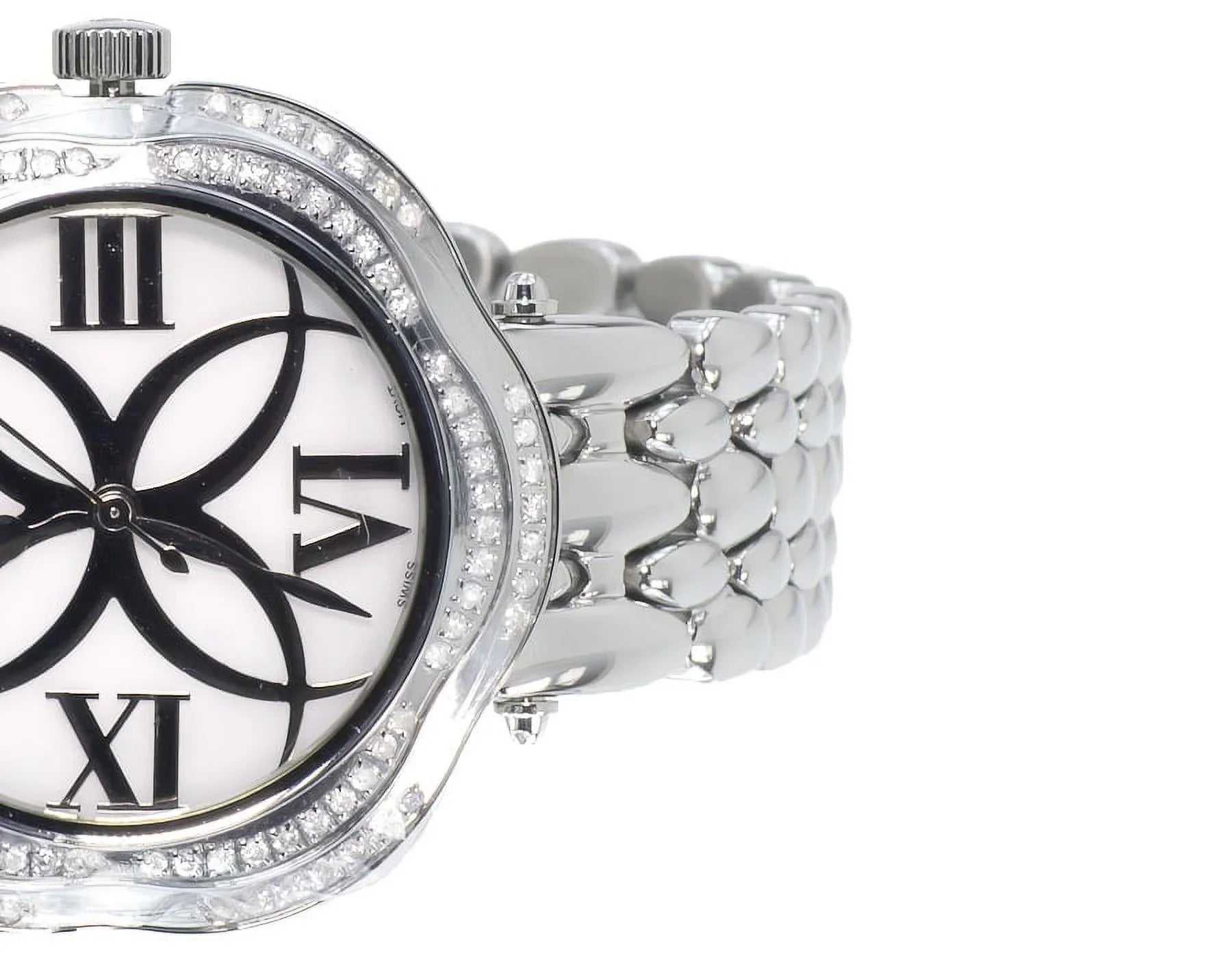 Womens W#342 Diamond Watch (.85 ct)
