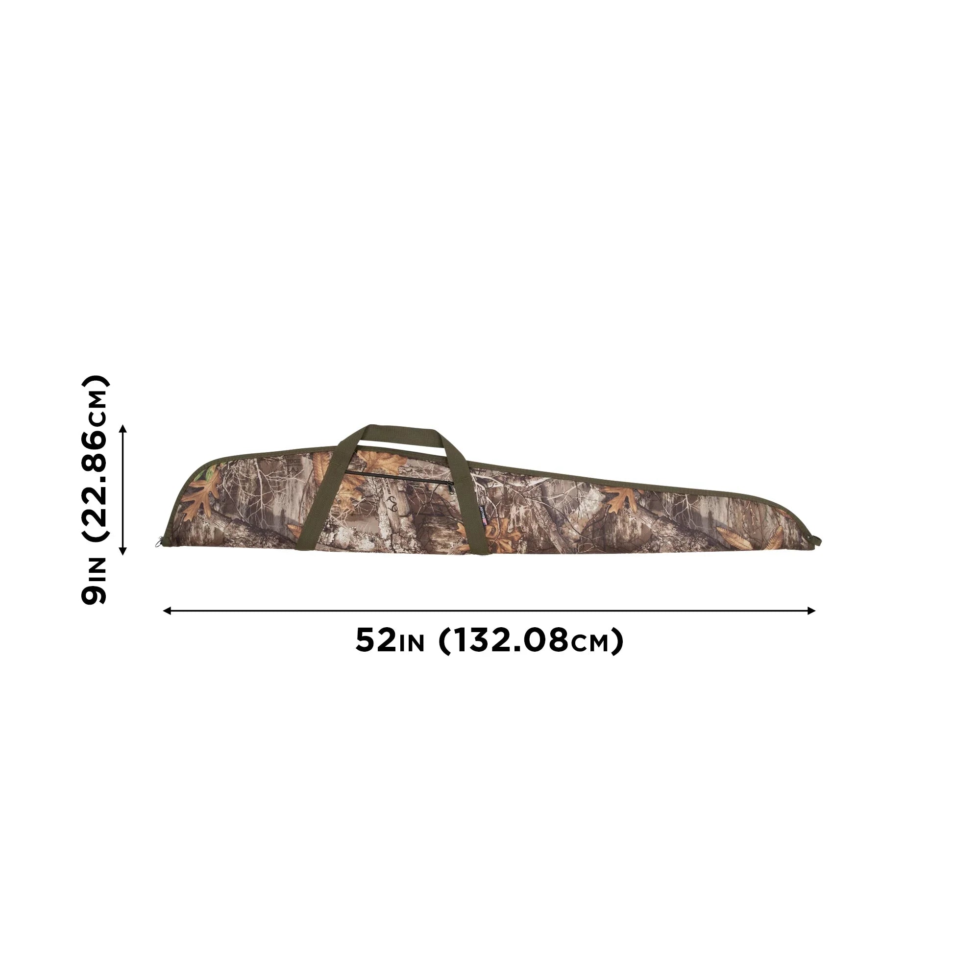 Allen Company 52" Emerald Shotgun Soft Case, Realtree Edge, Polyester, 629-52