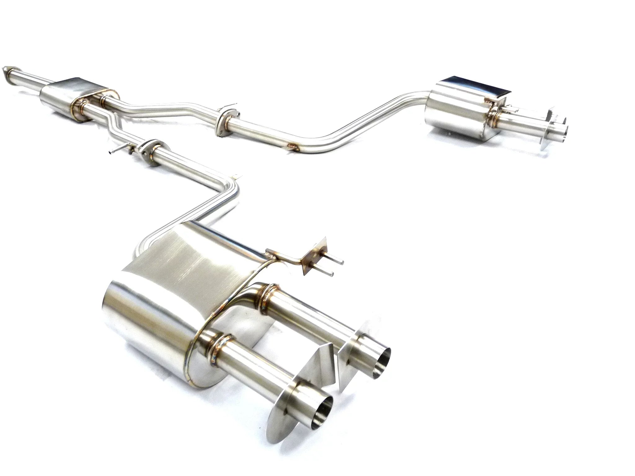 Catback Exhaust Fitment For 18 to 22 Kia Stinger 2.0T GDI EVC Sports/Convertible By OBX-RS