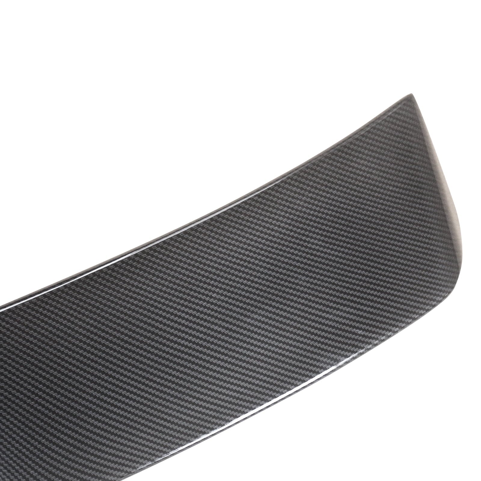 NINTE Roof Spoiler for 2022 2023 11th Honda Civic EX LX SI Sport Touring Rear Window Spoiler Carbon Fiber Look