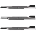 RAParts (3) Replacement Lawn Mower Blades Requires (3) Blades for 72" Cut Fits Various
