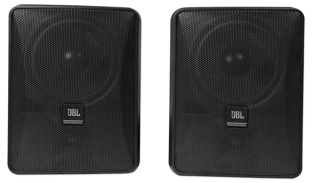 JBL Restaurant Kit 6-Zone Amp+6) Foreground Wall+10) Background Ceiling Speakers