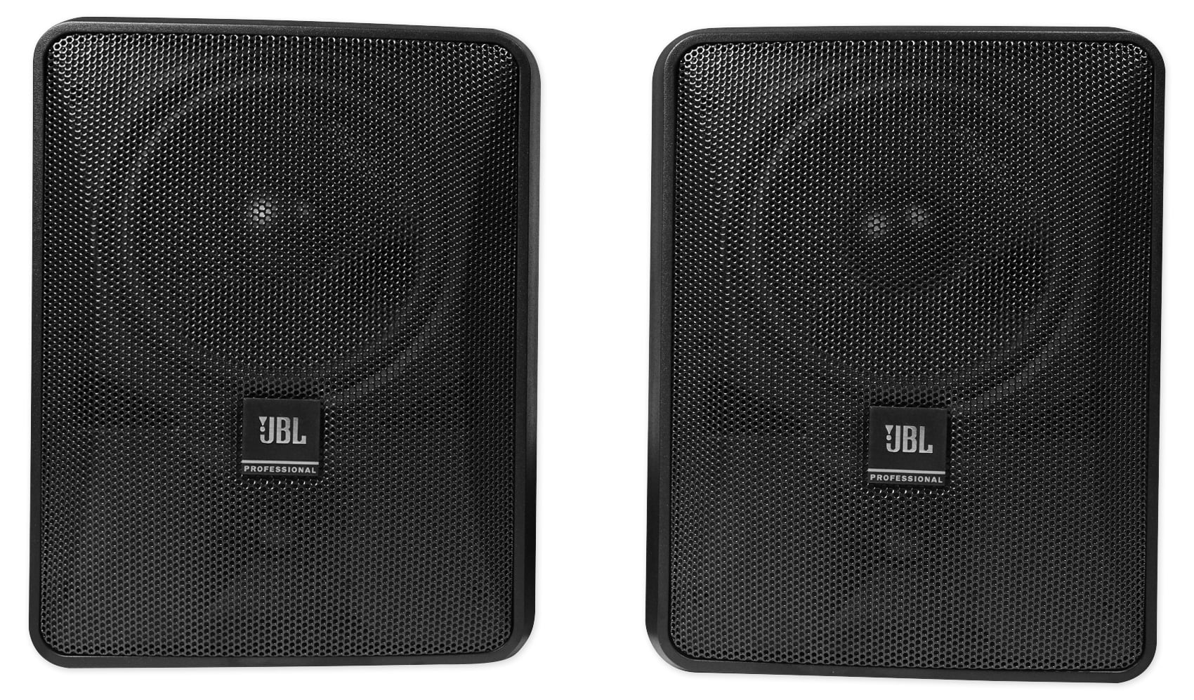 JBL Restaurant Kit 6-Zone Amp+6) Foreground Wall+10) Background Ceiling Speakers
