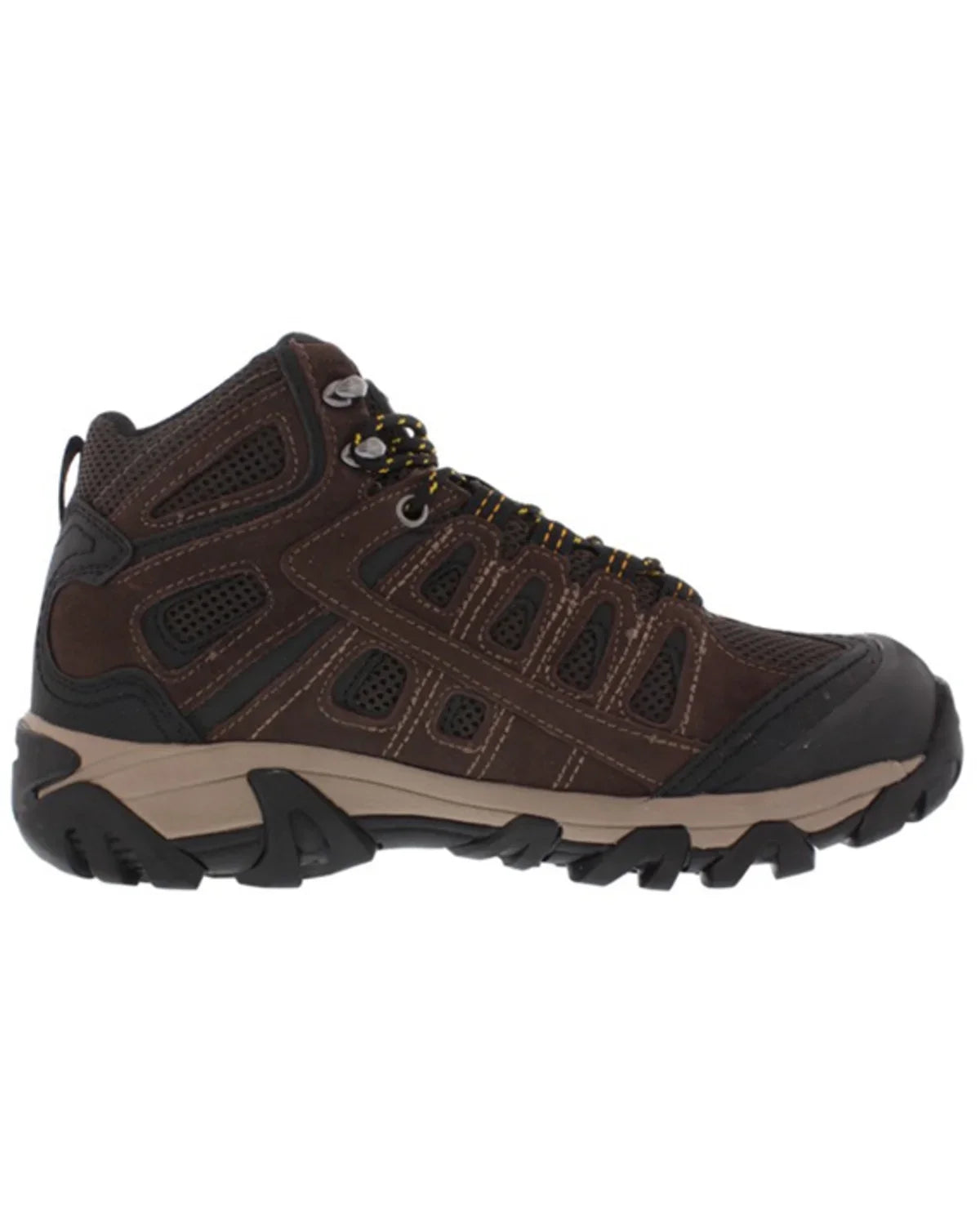 Pacific Mountain Men's Blackburn Mid Lace-Up Waterproof Hiking Boot ChocoLatitudee 9 D(M) US