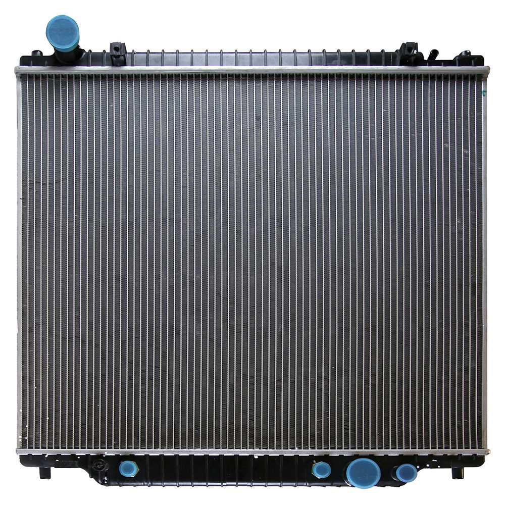 AutoShack Radiator Replacement for 1999 2000 2001 2002 2003 2004 Ford F-350 Super Duty F-250 Super Duty 2000-2005 Excursion 6.8L 7.3L V8 4WD RWD RK802