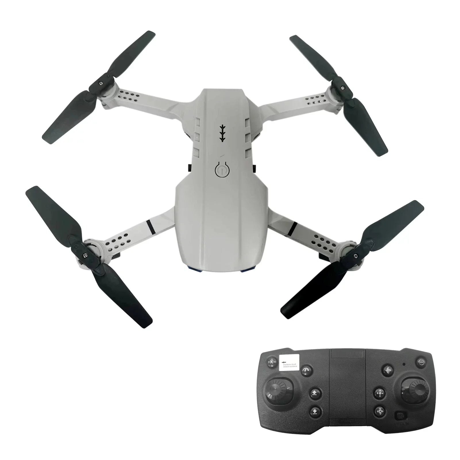 Htovila   with Camera 4K  Quadcopter with Function Obstacle Avoidance Trajectory Flight Gesture Control Storage Bag Package 3 Battery