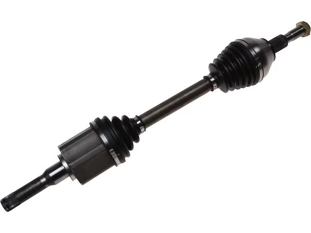 Front Left Driver Side CV Axle Assembly - Compatible with 2013 - 2019 Ford Fusion GAS 2014 2015 2016 2017 2018