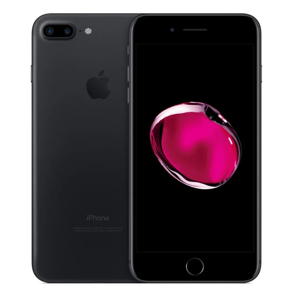 UsedApple iPhone 7 Plus 128GB GSM Unlocked Black (Scratch and Dent)