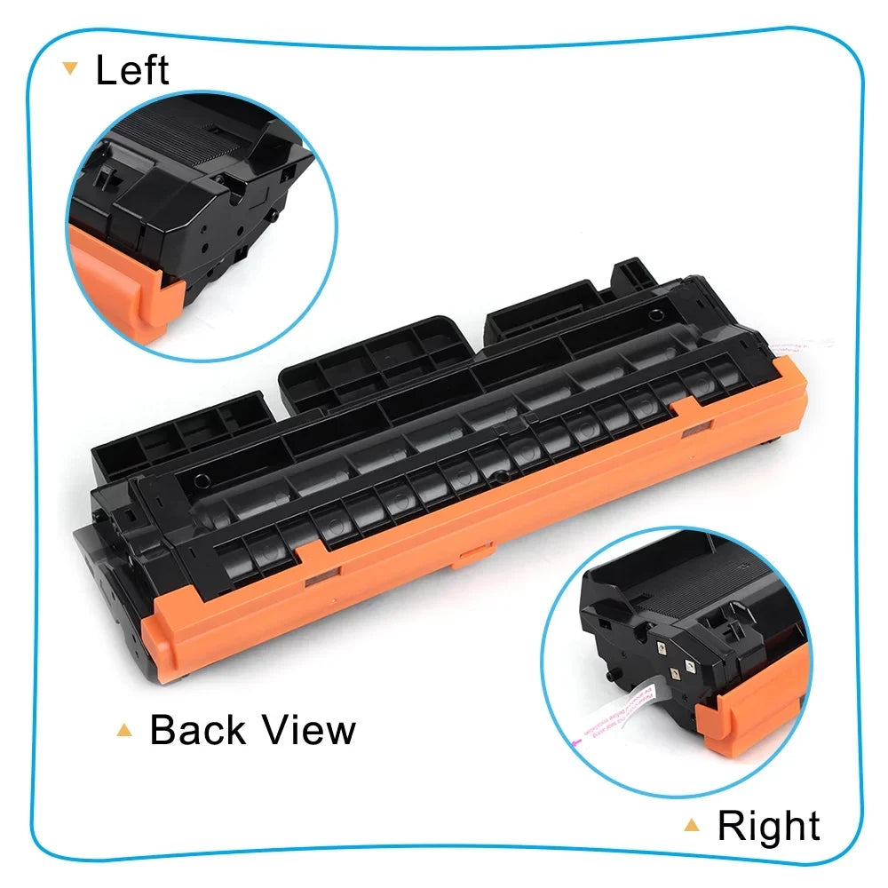 MLTD116L Toner Cartridge Compatible for Samsung 116L MLTD116L D116L MLT-D116L SL-M2625D SL-M2825DW SL-M2835DW (Black, 2 Pack)
