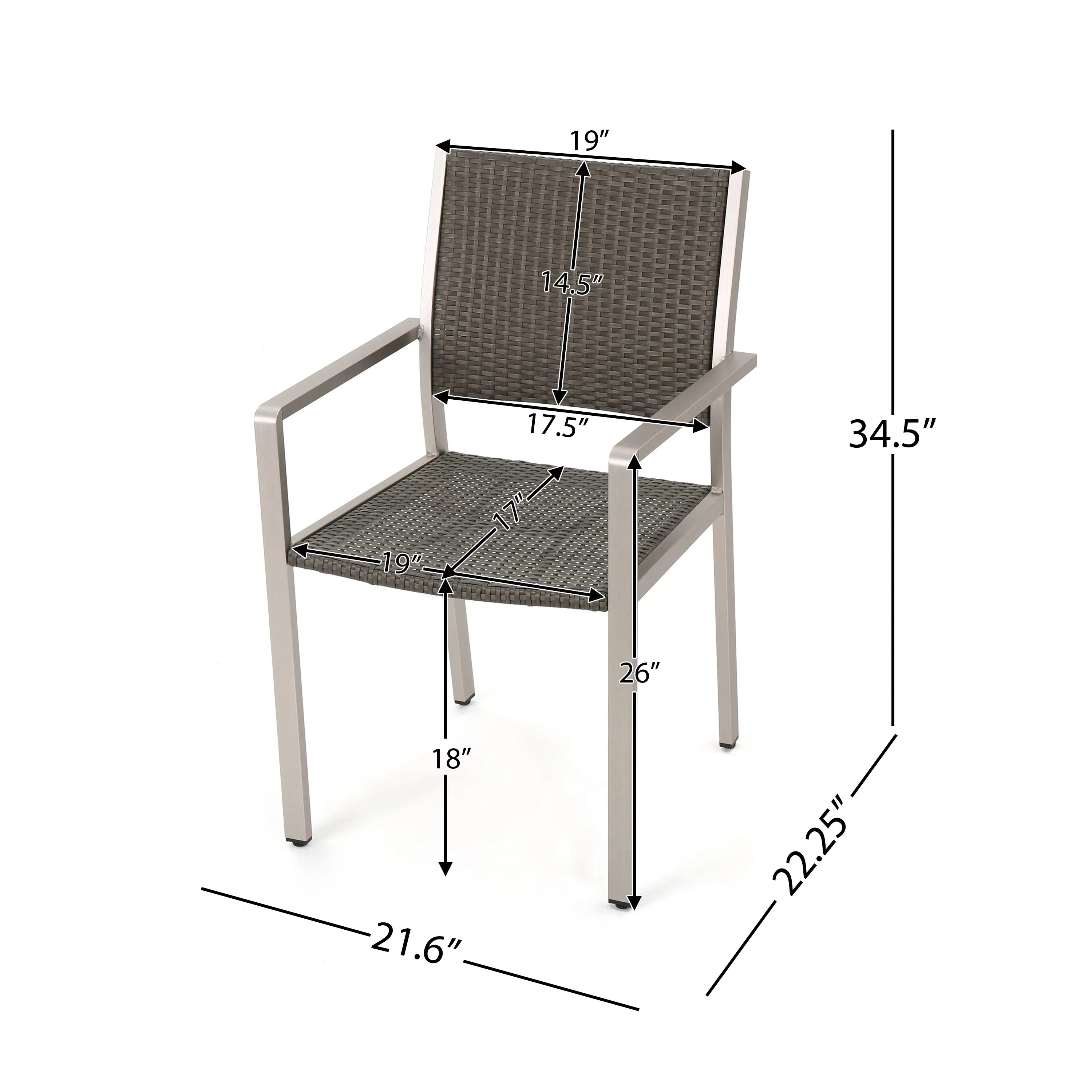 Coral Bay Outdoor Wicker Dining Set with Chat Set and Lounges