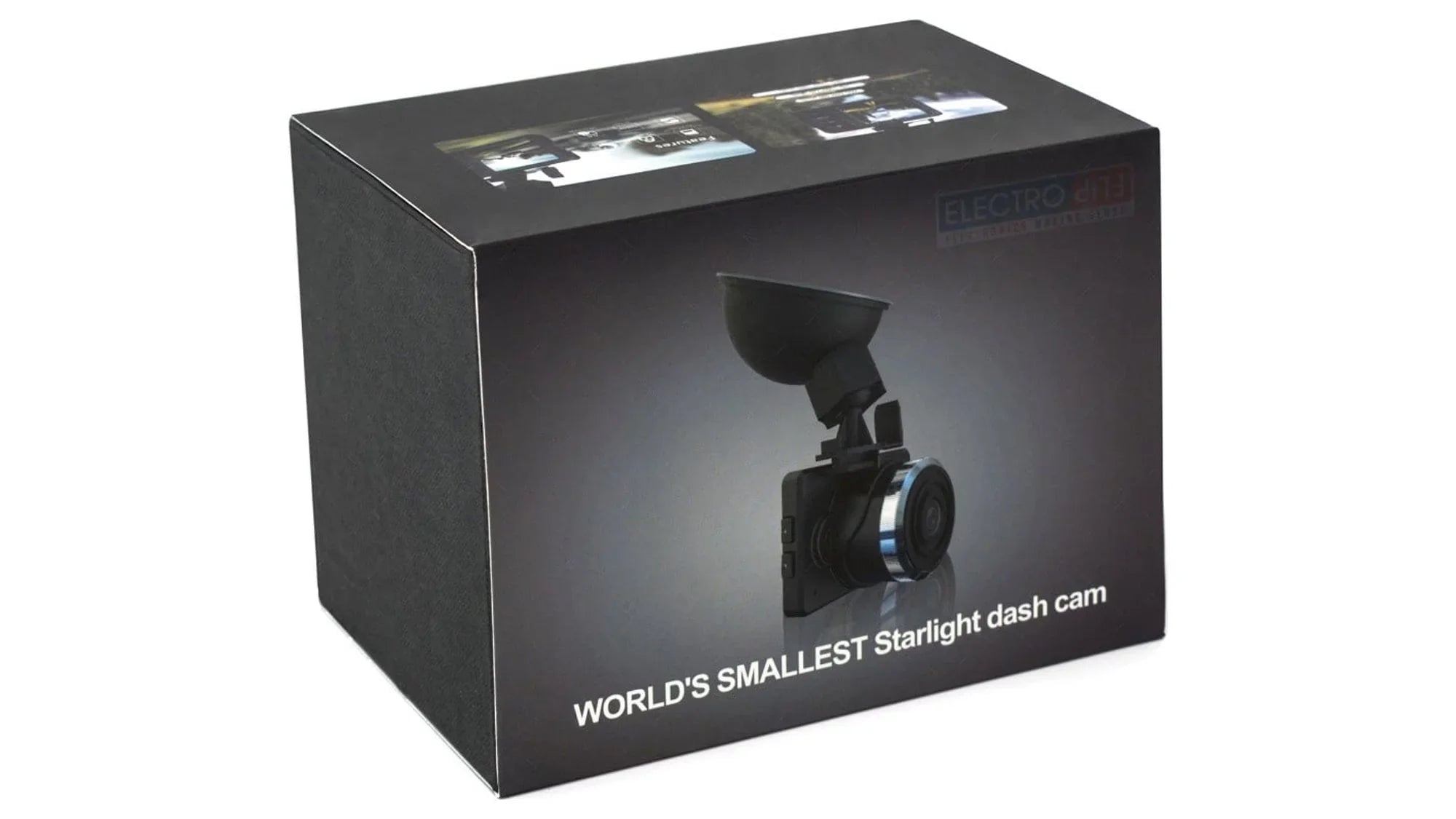 HiDef Pixel Security Car Dashboard Mount Video Recorder DVR Camera