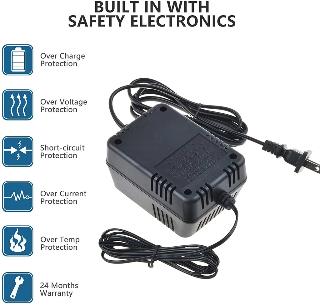 PwrON AC to AC Adapter Replacement for Harman Kardon Speakers HK195 HK195s PC Speaker Power PSU