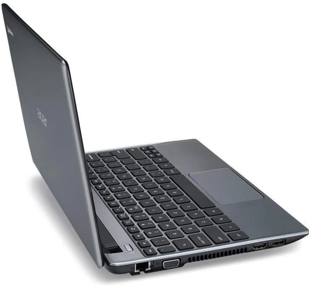 Refurbished Refurbished Acer Aspire C710-2487 11.6-Inch Chromebook (1.1 GHz Processor, 4GB DDR3, 320GB HDD) - Iron Gray