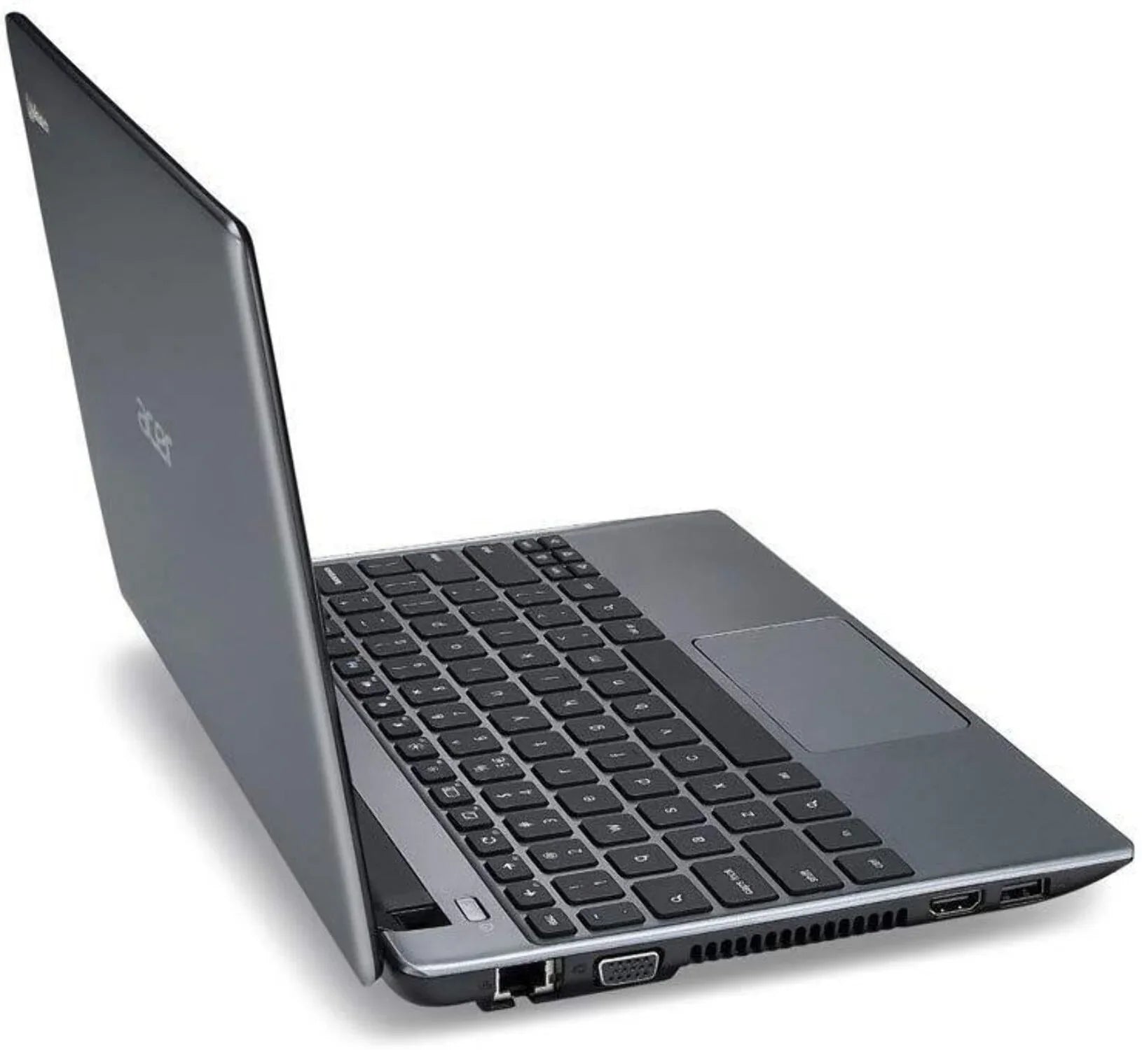 Refurbished Refurbished Acer Aspire C710-2487 11.6-Inch Chromebook (1.1 GHz Processor, 4GB DDR3, 320GB HDD) - Iron Gray