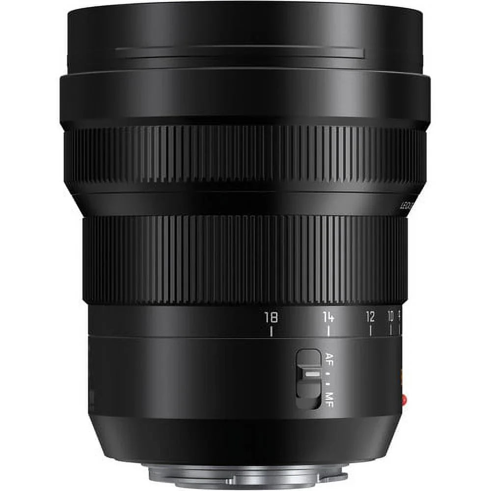 Panasonic Leica DG Vario-Elmarit 8-18mm f2.8-4 Lens Bundle with 67mm Filter Kit