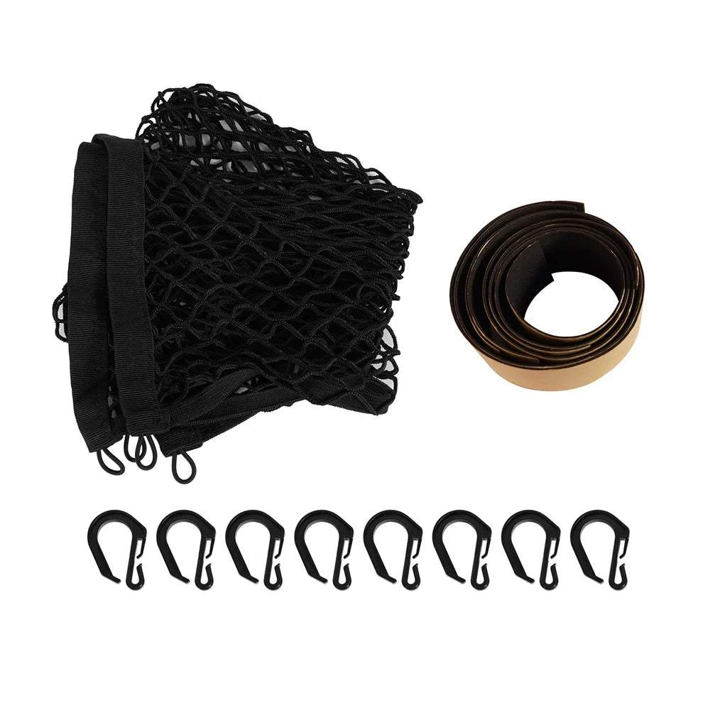 Hooke Road Rear Cargo Basket Rack Luggage Box Fit Ford Bronco 2021-2023 4-Door Black