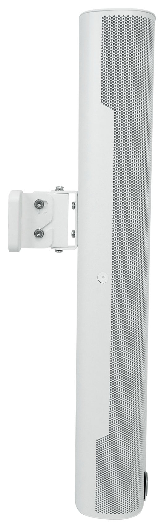 (8) JBL COL600-WH 24" White 70V Commercial Column Wall Mount Array Speakers+Amp