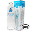 3-Pack Replacement for Samsung RSG307AAWP/XAA Refrigerator Water Filter - Compatible with Samsung DA29-00020B, DA29-00020A, HAF-CIN Fridge Water Filter Cartridge