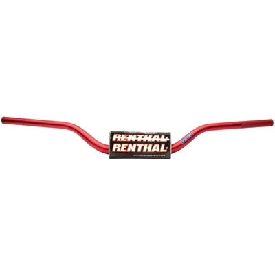 Renthal 1 1/8" FatBar CR High Bend Red for KTM 200 XC-W 2006-2016