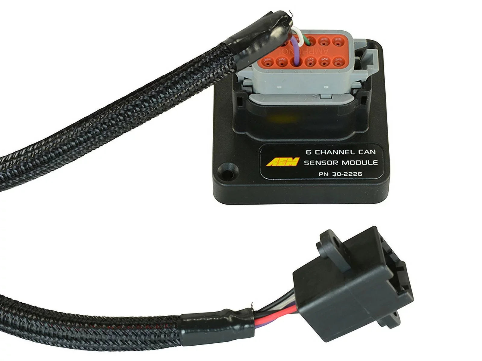 AEM 30-2220 CD Carbon Plug & Play Adapter Kit