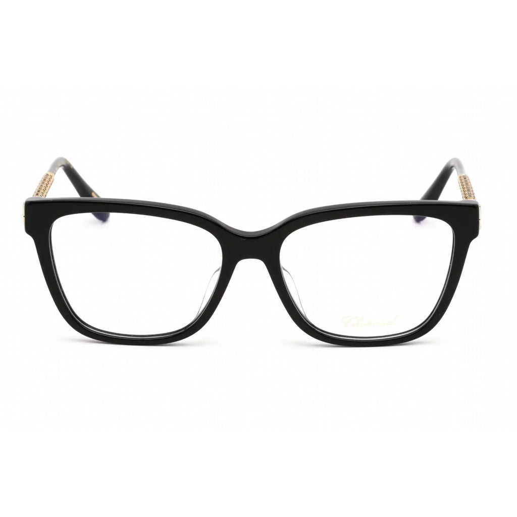 Chopard VCH333W 0700 Women's Shiny Black/Gold Frame Eyeglasses