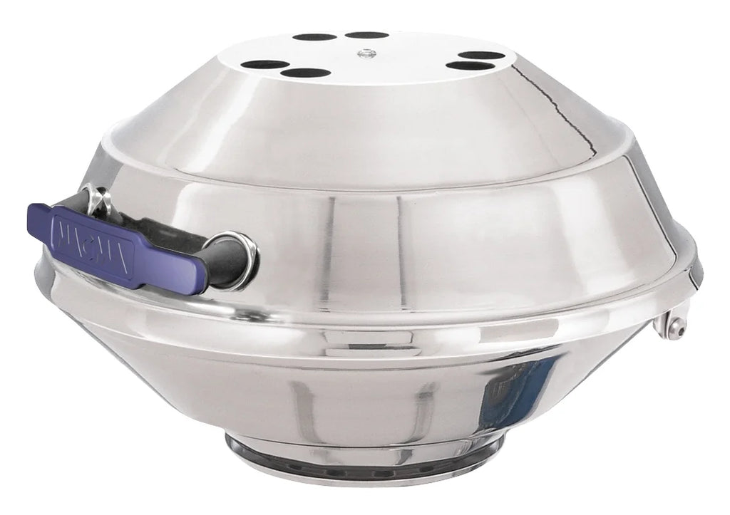 Magma Marine Stainless Steel Kettle Gas Grill