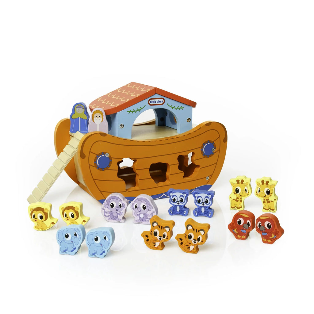 Little Tikes- Wood Animal Ark