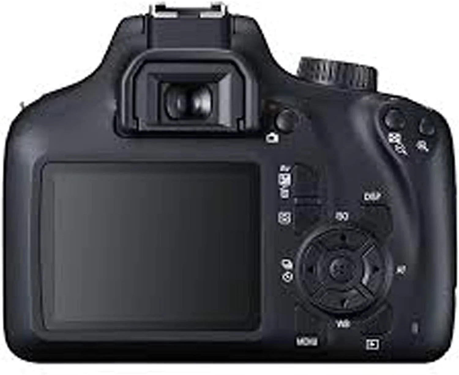 Canon EOS 4000D/Rebel T100 DSLR Camera w/Canon EF-S 18-55mm F/3.5-5.6 Zoom Lens+Canon EF 75-300mm III Lens+500mm f/8.0 Telephoto Lens+case+128Memory Cards (24PC)