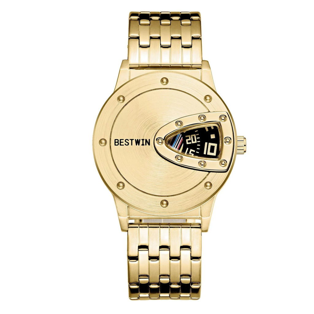 Best Win Mens Fashion Watch - Unique Styling and Functionality