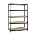 WORKPRO 48-inch 5-Tier Freestanding Shelf with Particle Board Shelves, 800 lb. Capacity, Adult
