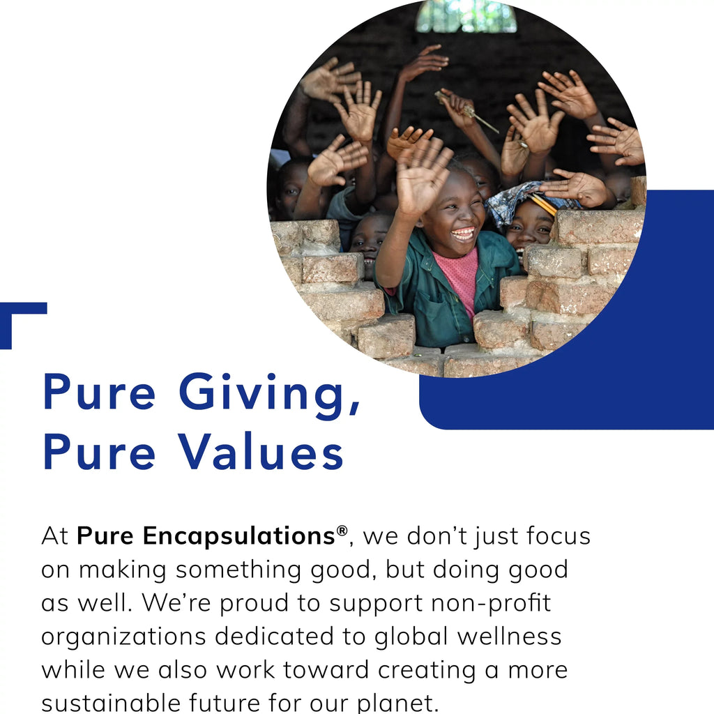 Pure EncapsuLatitudeions Brain Reset | Supports Concentration, Clarity, and Memory Associated with Brain Fog | 60 Capsules*