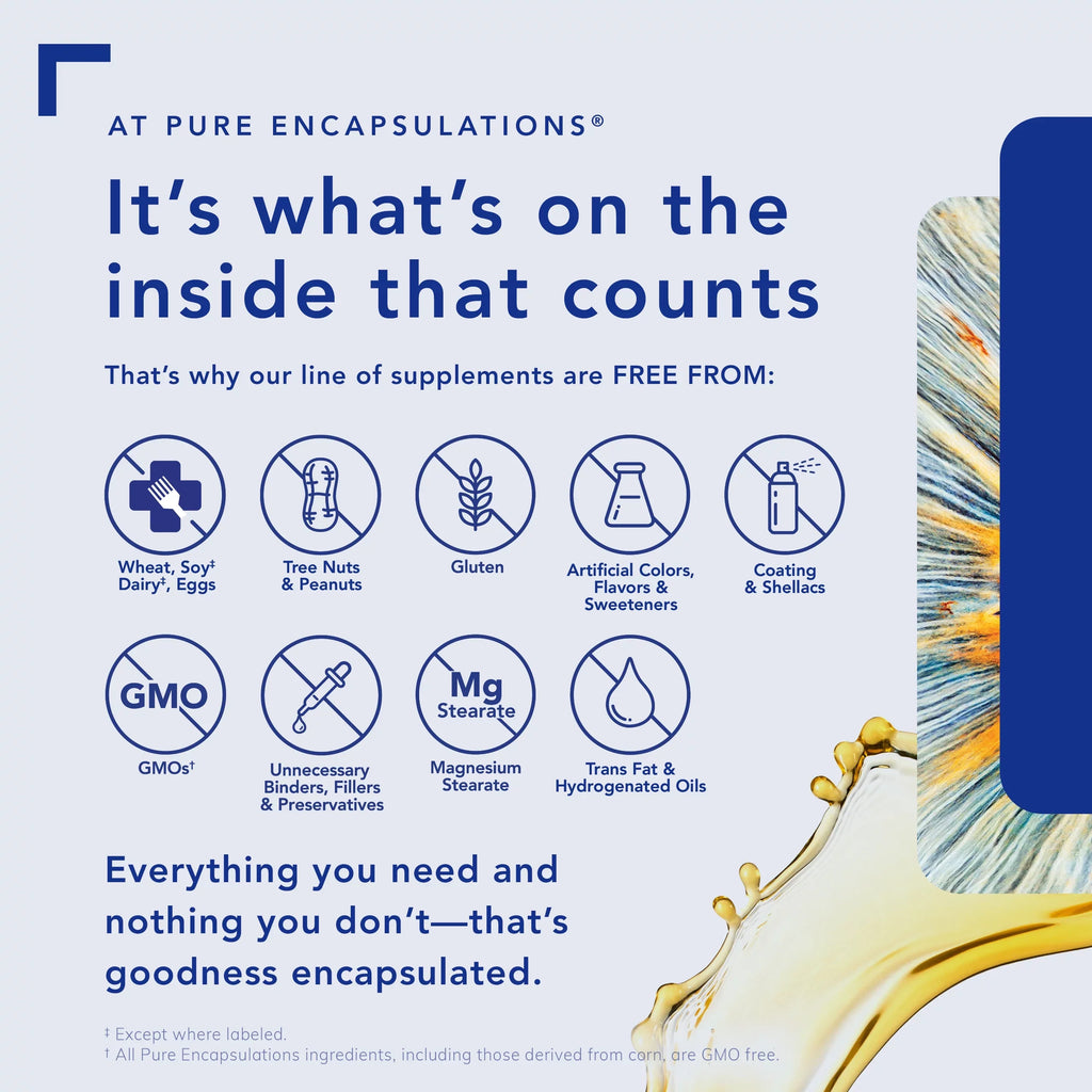 Pure EncapsuLatitudeions Brain Reset | Supports Concentration, Clarity, and Memory Associated with Brain Fog | 60 Capsules*