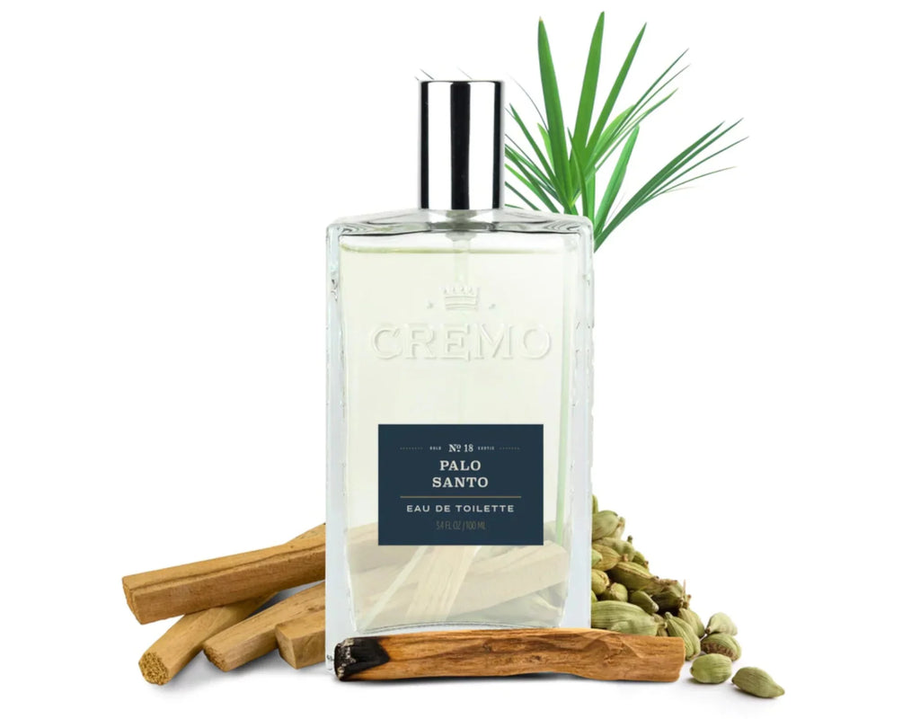 Cremo Reserve Collection For Men Cologne No. 18 Palo Santo, 3.4 Fl. Oz. - Pack of 3