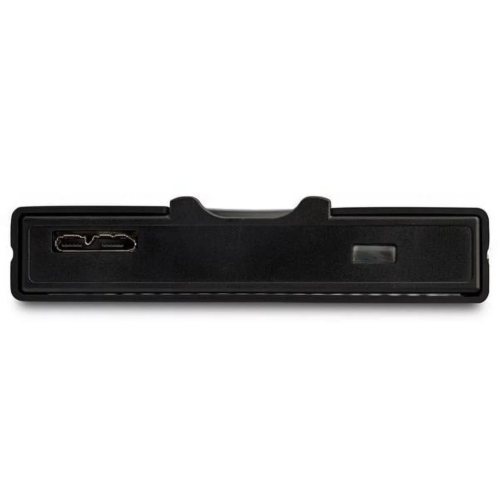 Startech.com Usb 3.0 To 2.5-inch Sata External Hard Drive Enclosure With Secure Biometric Fingerprint/password Access For 256-bit Aes Encrypted Usb 3.1 Gen 1 5gbps Ssd/hdd Data Transfer - Portable