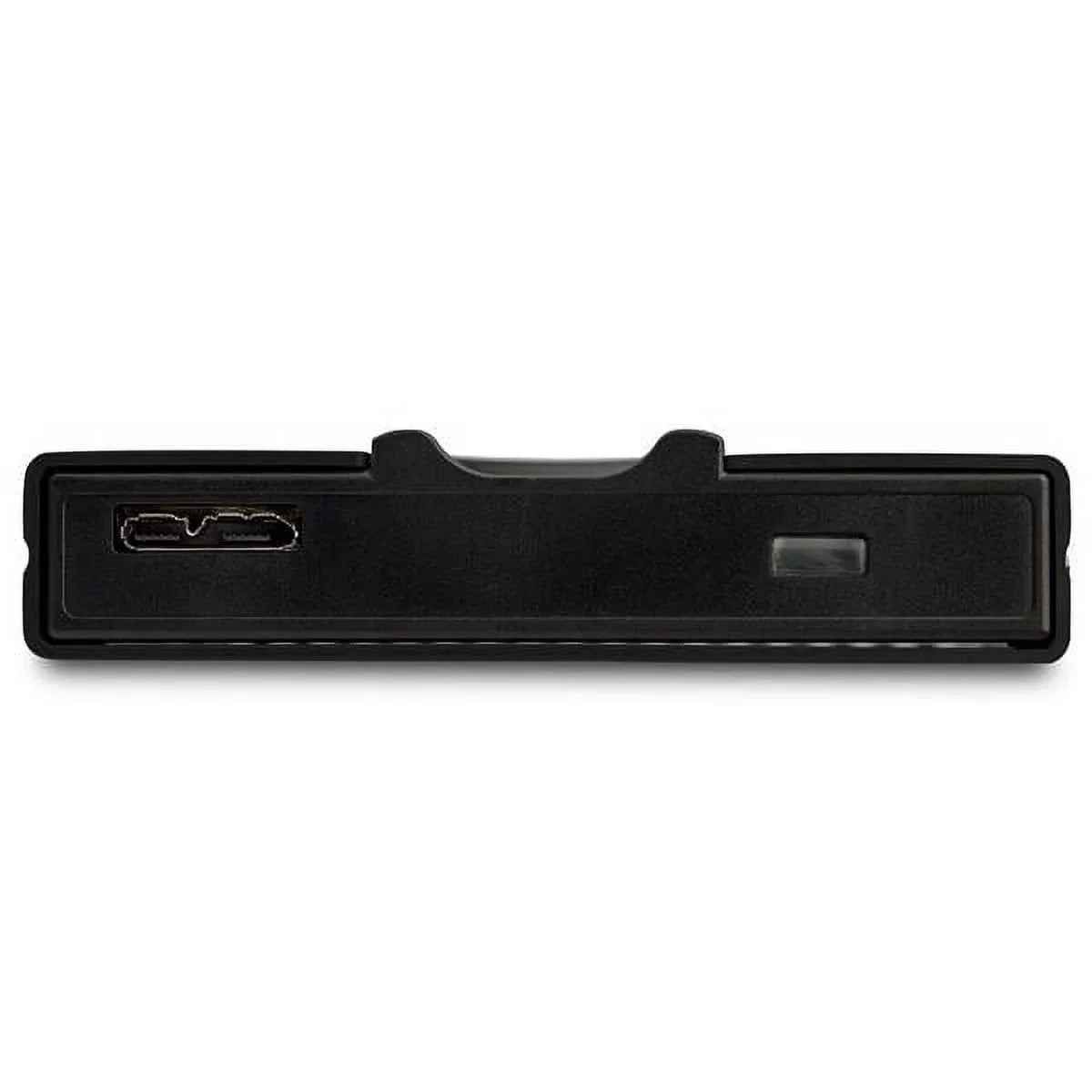 Startech.com Usb 3.0 To 2.5-inch Sata External Hard Drive Enclosure With Secure Biometric Fingerprint/password Access For 256-bit Aes Encrypted Usb 3.1 Gen 1 5gbps Ssd/hdd Data Transfer - Portable