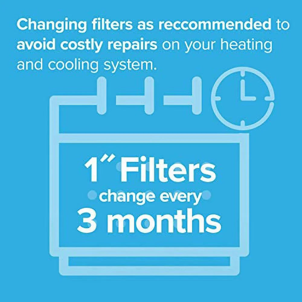 Filtrete 16x20x1, AC Furnace Air Filter, MPR 1900, Healthy Living Ultimate Allergen, 6-Pack (exact dimensions 15.69 x 19.69 x 0.78)