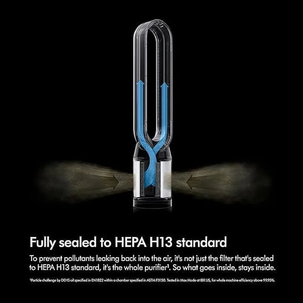 Open Box Dyson Purifier Cool Autoreact TP7A Purifying Fan - White/Nickel