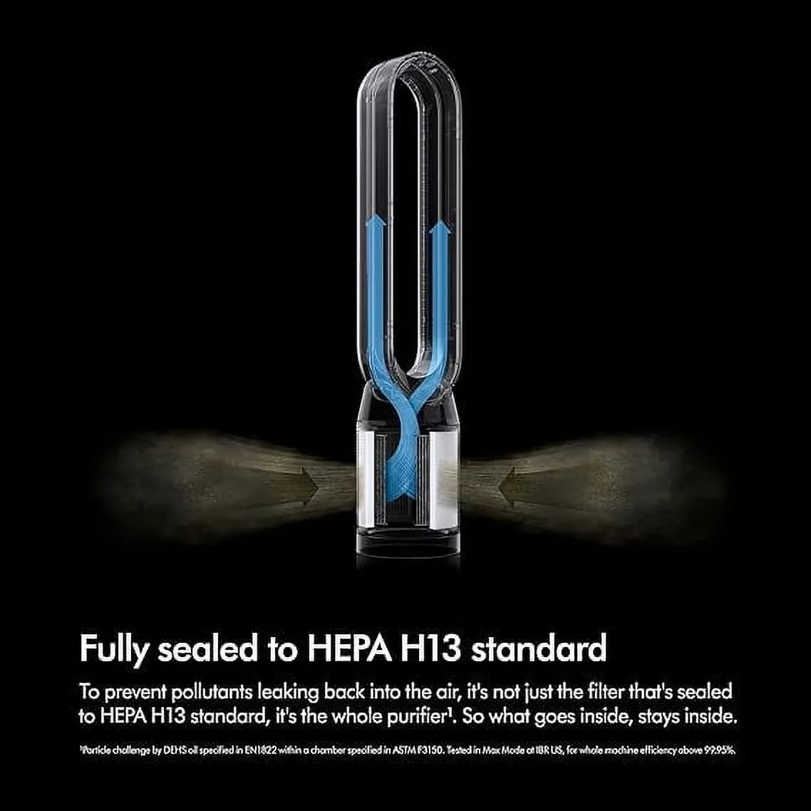 Open Box Dyson Purifier Cool Autoreact TP7A Purifying Fan - White/Nickel